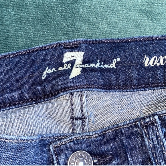 Size 29/30 7 For All Mankind Jeans - Picture 5 of 7